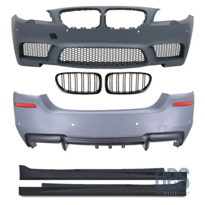 Kit complet look m5 — bmw f10 berline phase 1 & 2 (2010-2017) prémium edition - kit carrosserie