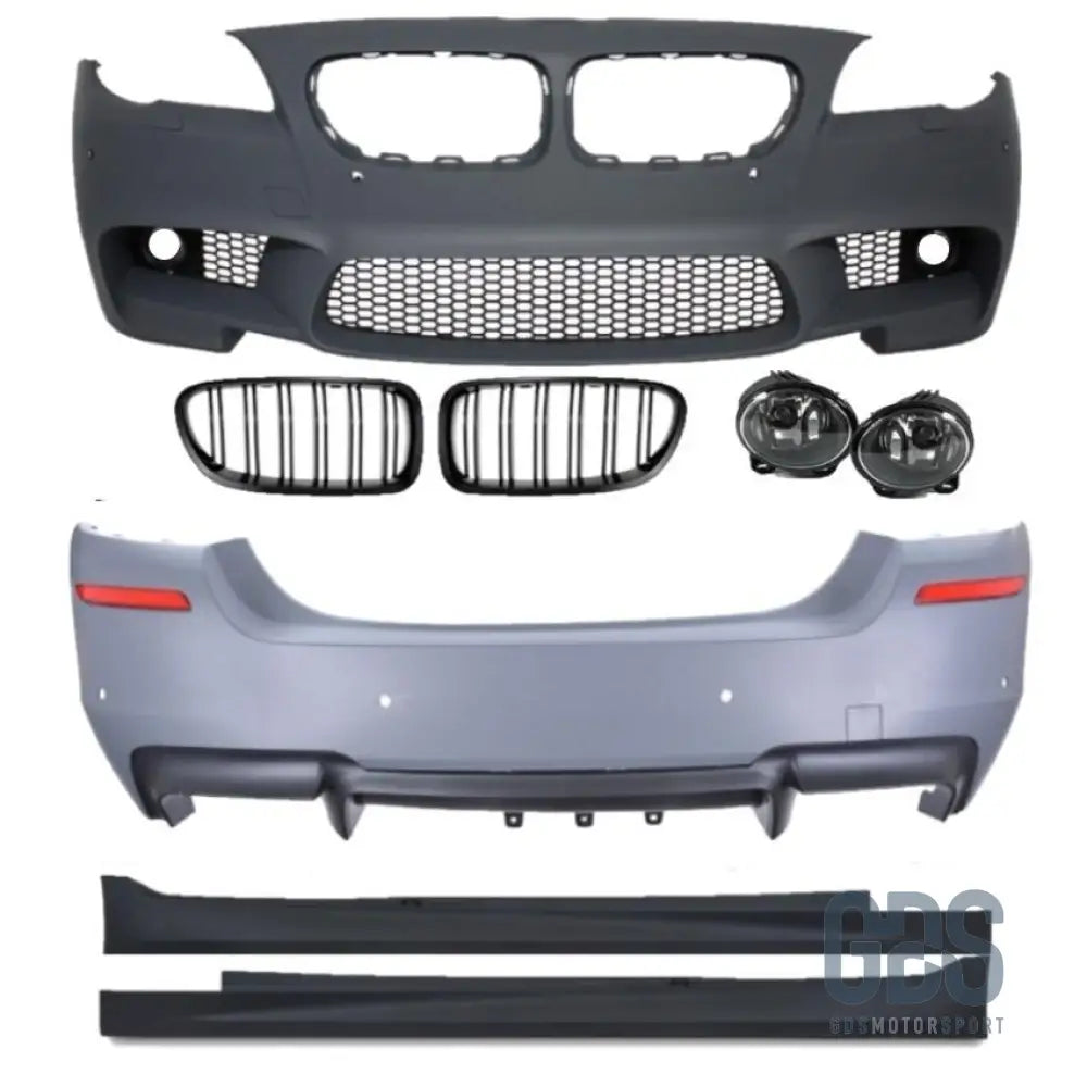 Kit complet look m5 — bmw f11 touring phase 1 (2010-2013) prémium edition avec antibrouillards - kit carrosserie