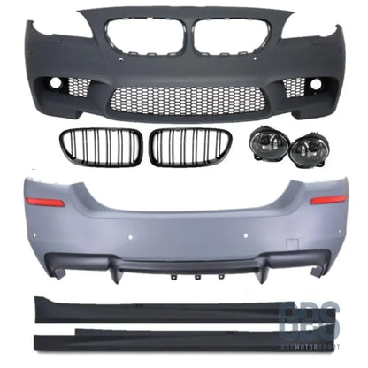 Kit complet look m5 — bmw f11 touring phase 1 (2010-2013) prémium edition avec antibrouillards - kit carrosserie