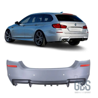 Kit complet look m5 — bmw f11 touring phase 2 lci (2013-2017) prémium edition avec antibrouillards - kit carrosserie
