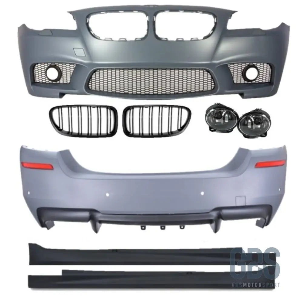 Kit complet look m5 — bmw f11 touring phase 2 lci (2013-2017) prémium edition avec antibrouillards - kit carrosserie