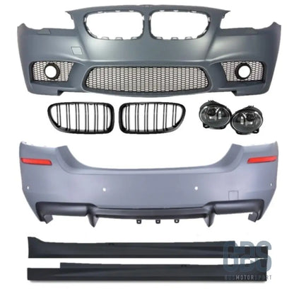 Kit complet look m5 — bmw f11 touring phase 2 lci (2013-2017) prémium edition avec antibrouillards - kit carrosserie