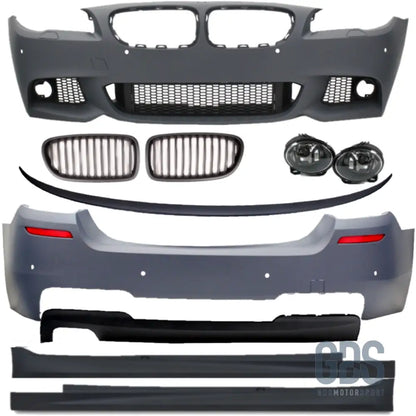 Kit complet pack m — bmw f10 berline phase 1 (2010-2013) class edition - kit carrosserie