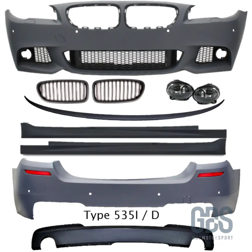 Kit complet pack m — bmw f10 berline phase 1 (2010-2013) class edition - kit carrosserie