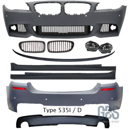 Kit complet pack m — bmw f10 berline phase 1 (2010-2013) class edition - kit carrosserie