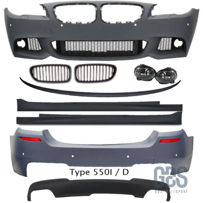 Kit complet pack m — bmw f10 berline phase 1 (2010-2013) class edition - kit carrosserie
