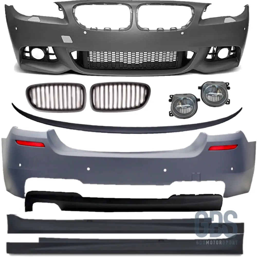 Kit complet pack m — bmw f10 berline phase 2 lci (2013-2017) class edition - kit carrosserie