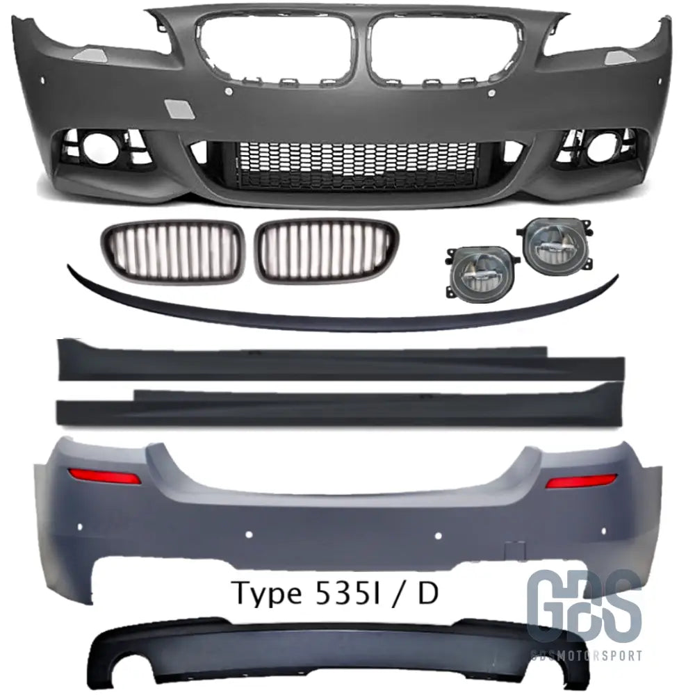 Kit complet pack m — bmw f10 berline phase 2 lci (2013-2017) class edition - kit carrosserie