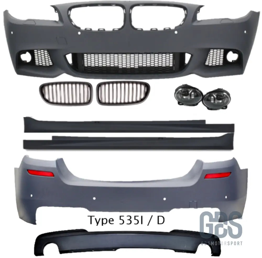 Kit complet pack m — bmw f11 touring phase 1 (2010-2013) class edition - kit carrosserie