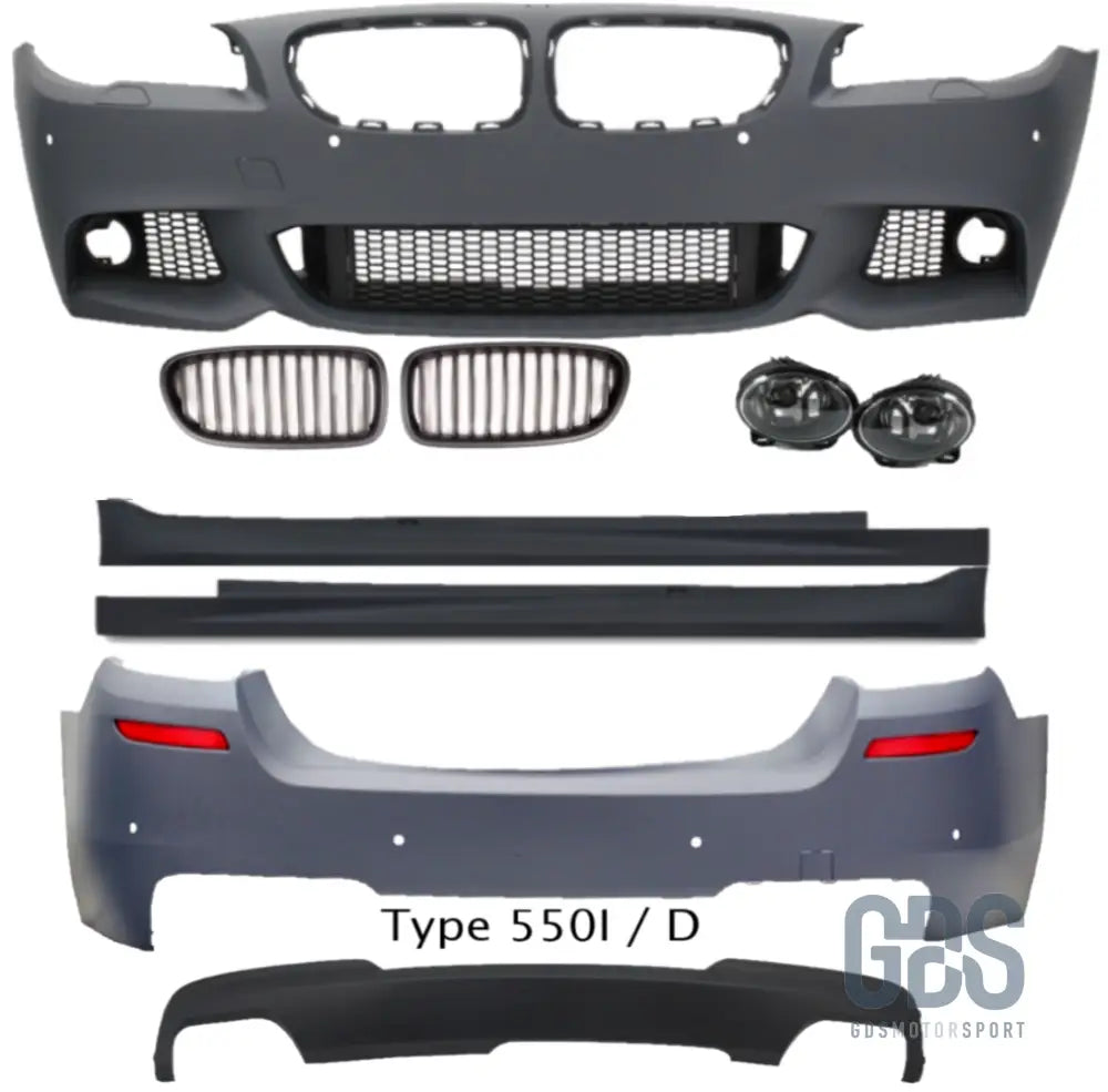 Kit complet pack m — bmw f11 touring phase 1 (2010-2013) class edition - kit carrosserie