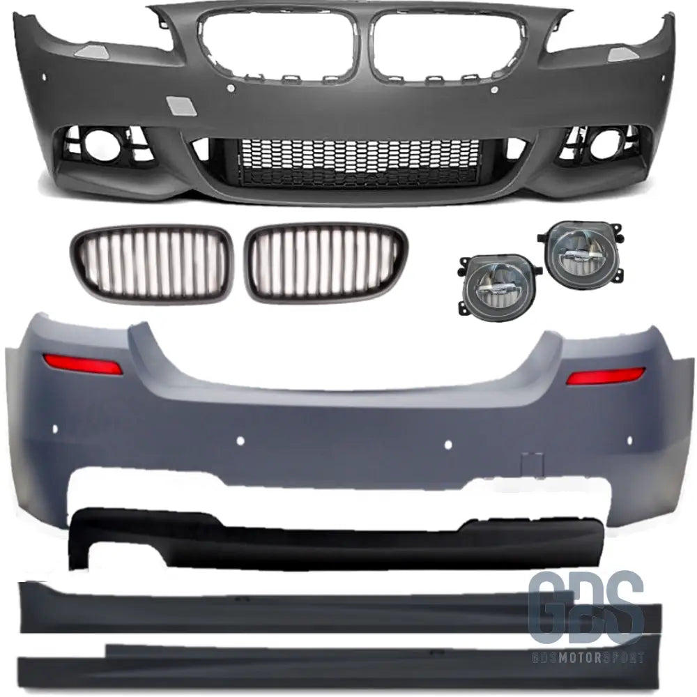 Kit complet pack m — bmw f11 touring phase 2 lci (2013-2017) class edition - kit carrosserie