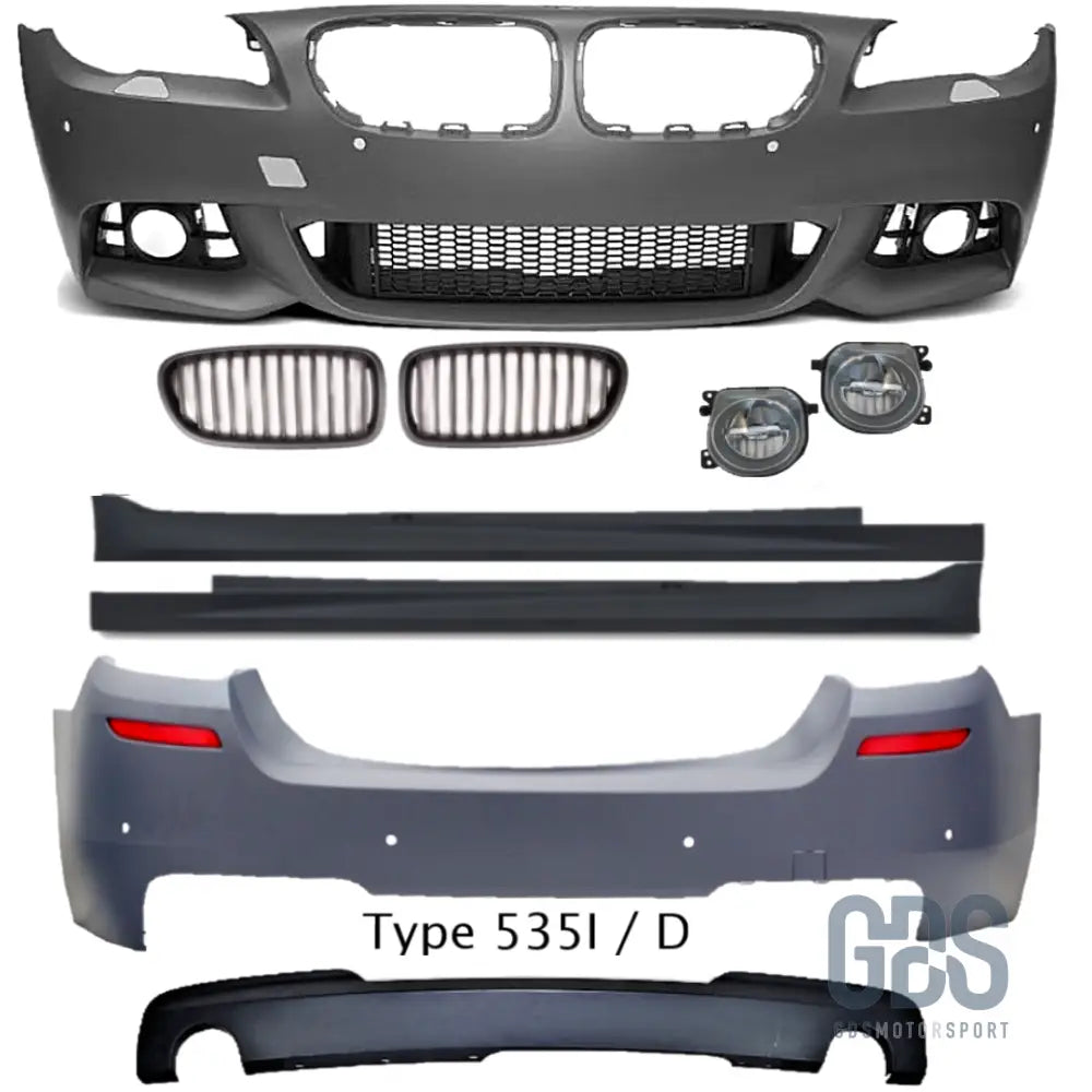 Kit complet pack m — bmw f11 touring phase 2 lci (2013-2017) class edition - kit carrosserie