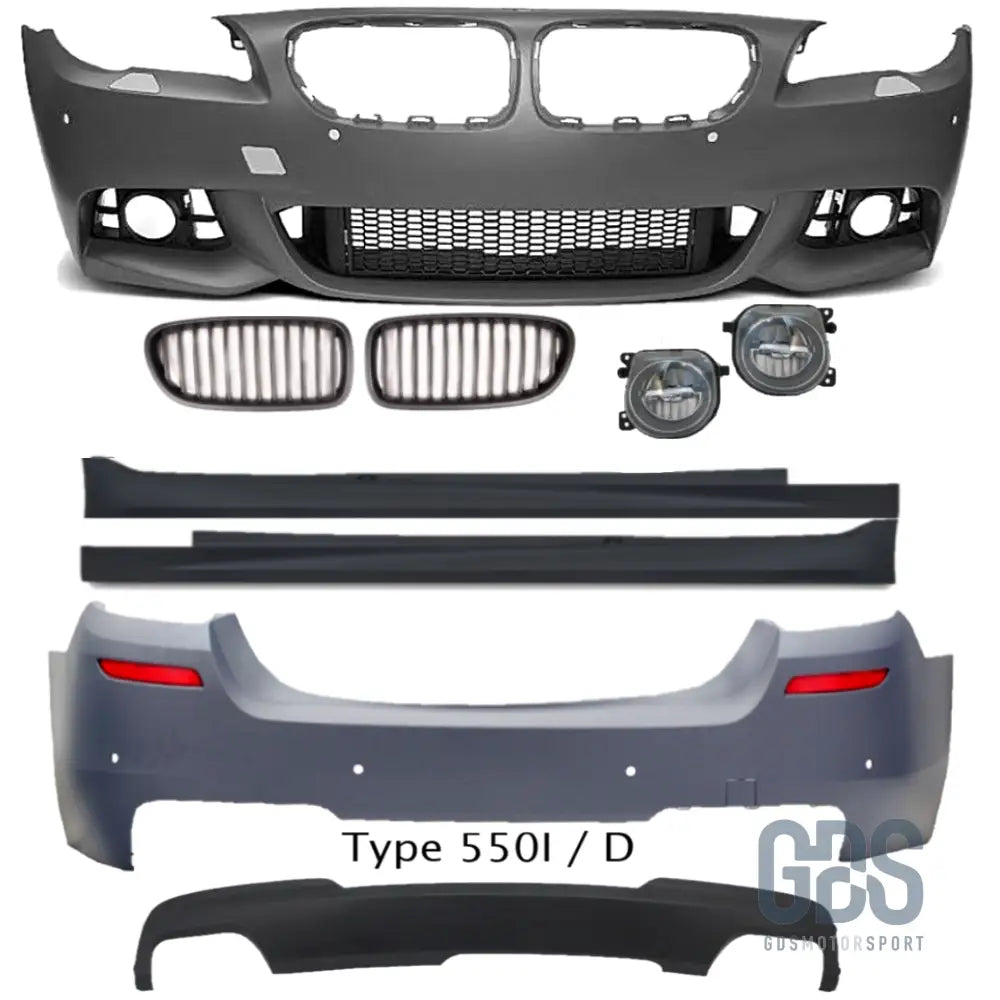 Kit complet pack m — bmw f11 touring phase 2 lci (2013-2017) class edition - kit carrosserie