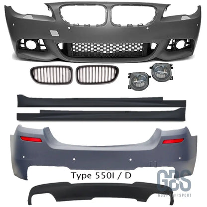 Kit complet pack m — bmw f11 touring phase 2 lci (2013-2017) class edition - kit carrosserie