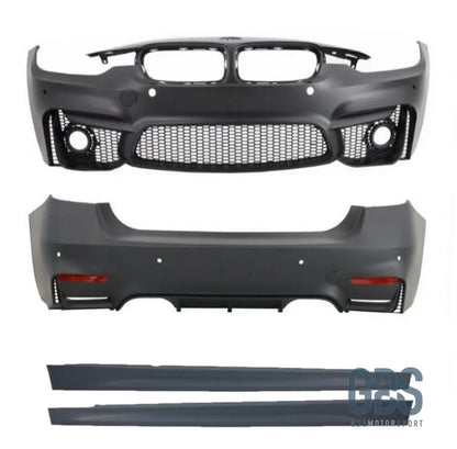 Kit Look M3 F80 pour BMW F30 berline Class Edition - Non - Pare Choc kit carrosserie - GDS Motorsport