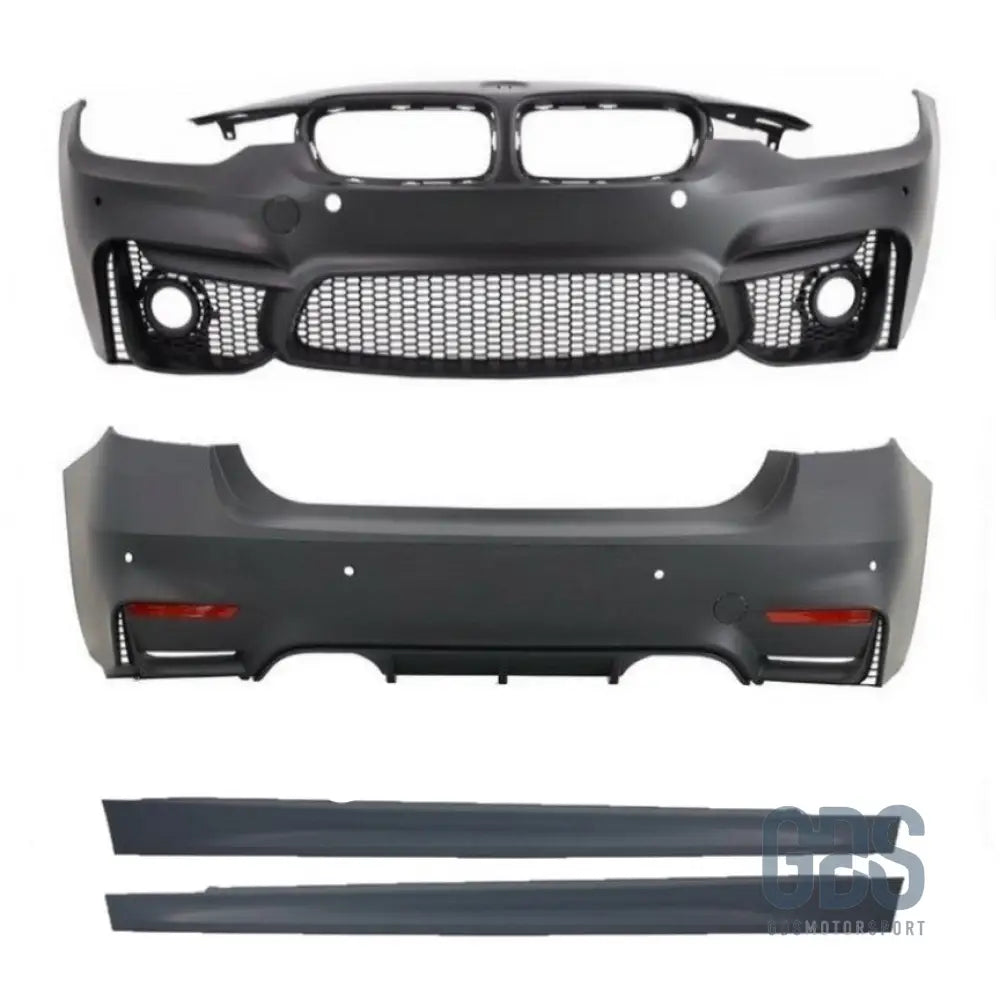 Kit look m3 f80 class edition — bmw série 3 f30 berline phase 1 & 2 lci (2012-2019) - kit carrosserie