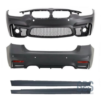 Kit look m3 f80 class edition — bmw série 3 f30 berline phase 1 & 2 lci (2012-2019) - kit carrosserie