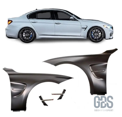 Kit look m3 f80 class edition — bmw série 3 f30 berline phase 1 & 2 lci (2012-2019) - kit carrosserie
