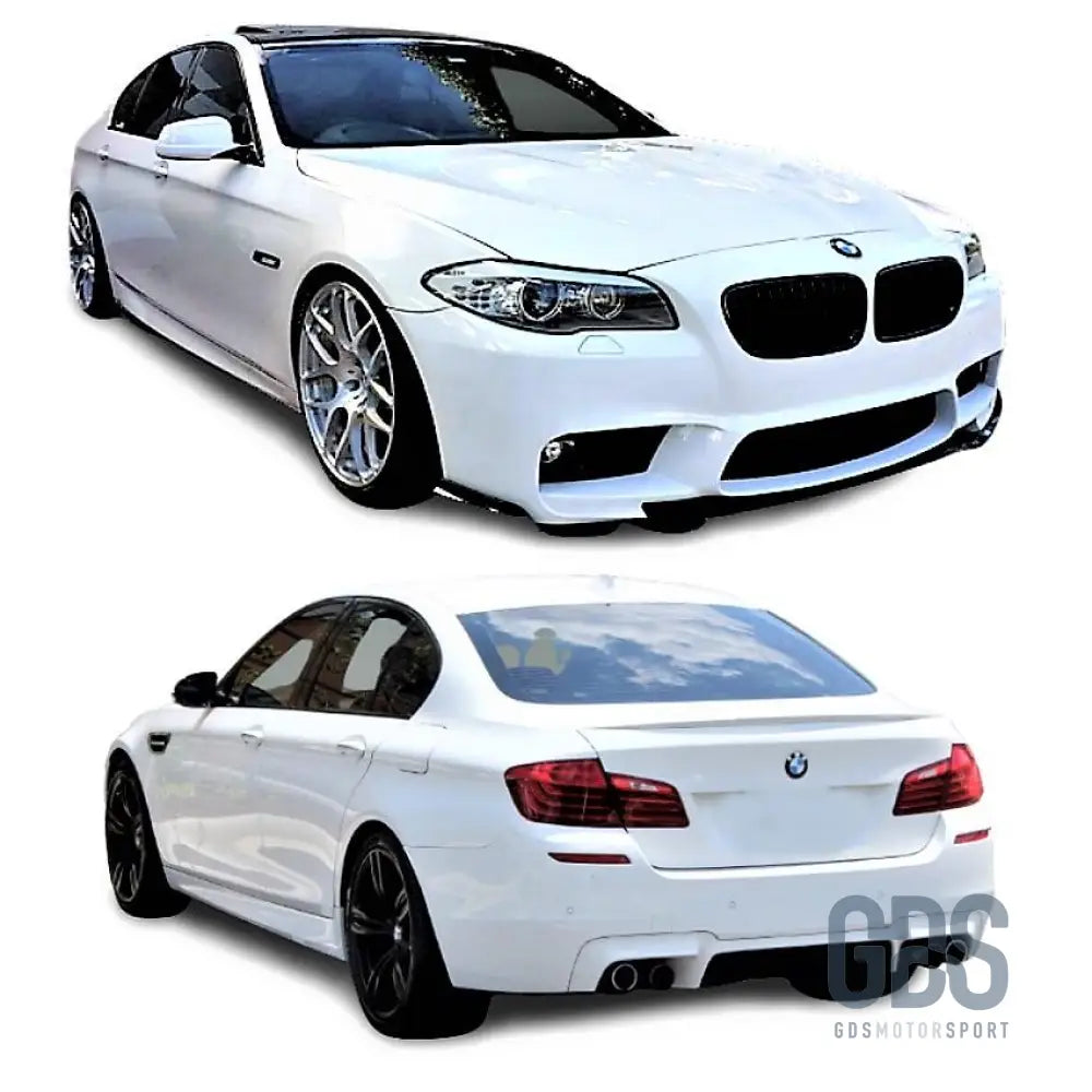 Kit look m5 — bmw f10 berline phase 1 (2010-2013) class edition avec antibrouillards - kit carrosserie