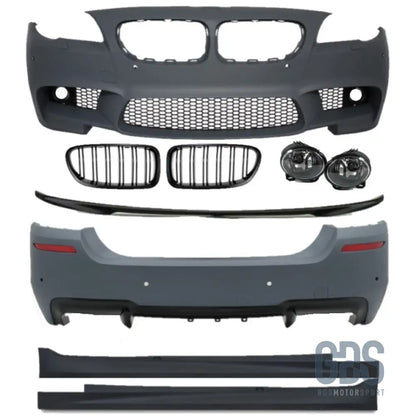 Kit look m5 — bmw f10 berline phase 1 (2010-2013) class edition avec antibrouillards - kit carrosserie