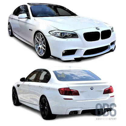 Kit look m5 — bmw f10 berline phase 2 lci (2013-2017) class edition avec antibrouillards - kit carrosserie