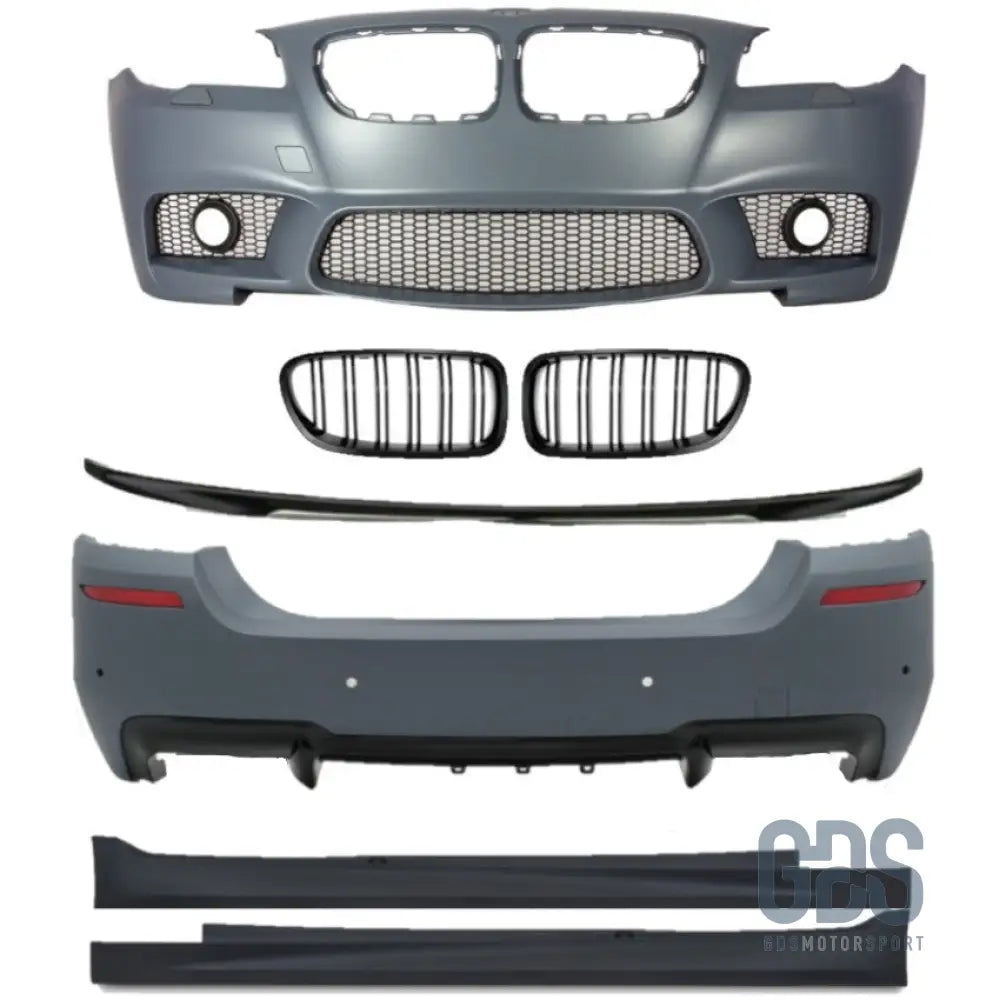 Kit look m5 — bmw f10 berline phase 2 lci (2013-2017) class edition avec antibrouillards - kit carrosserie