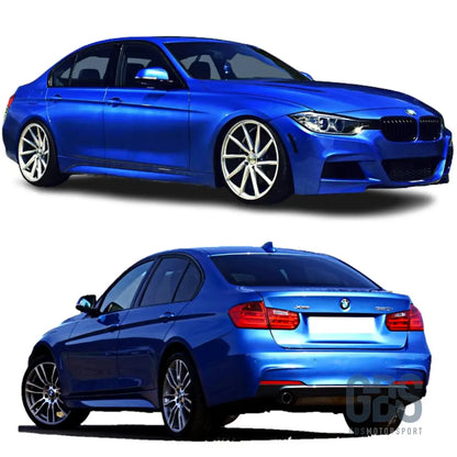 Kit pack m class edition — bmw série 3 f30 berline phase 1 & 2 lci (2012-2019) - kit carrosserie