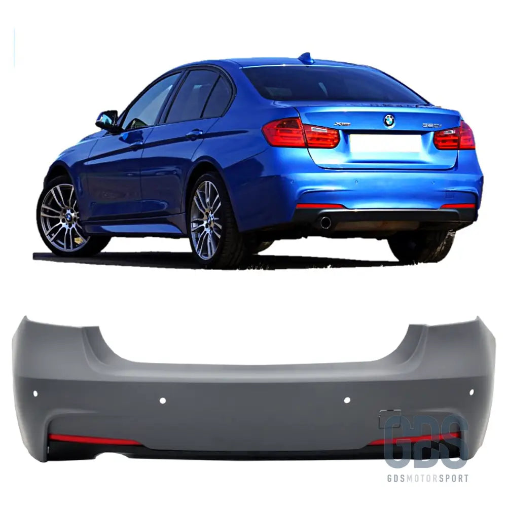 Kit pack m class edition — bmw série 3 f30 berline phase 1 & 2 lci (2012-2019) - kit carrosserie