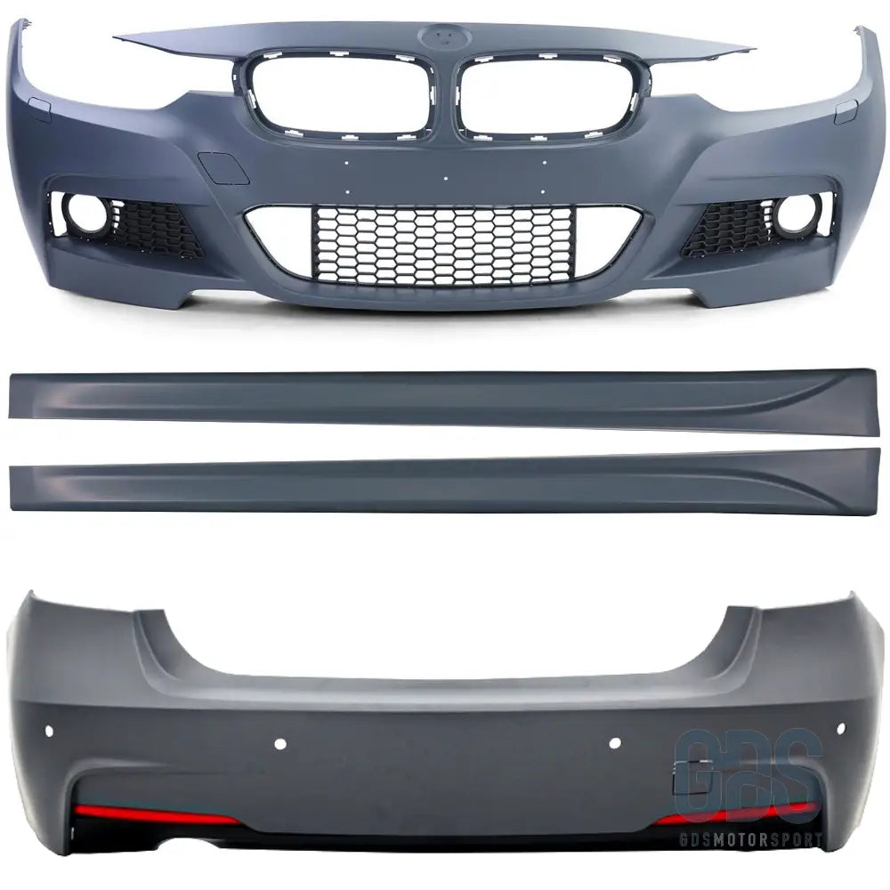 Kit pack m class edition — bmw série 3 f30 berline phase 1 & 2 lci (2012-2019) - kit carrosserie