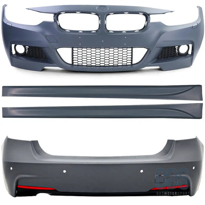 Kit pack m class edition — bmw série 3 f30 berline phase 1 & 2 lci (2012-2019) - kit carrosserie