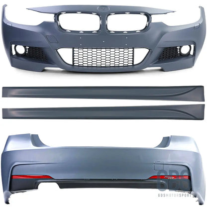 Kit pack m class edition — bmw série 3 f31 touring phase 1 & 2 lci (2012-2019) - kit carrosserie