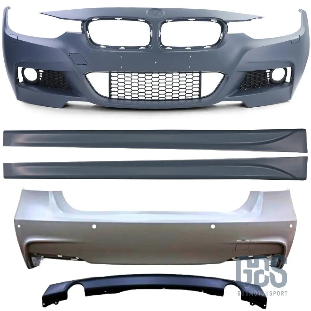 Kit pack m class edition — bmw série 3 f31 touring phase 1 & 2 lci (2012-2019) - kit carrosserie