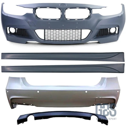 Kit pack m class edition — bmw série 3 f31 touring phase 1 & 2 lci (2012-2019) - kit carrosserie