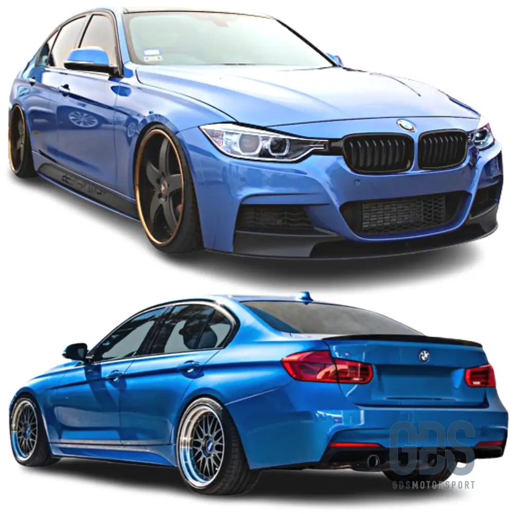 Kit pack m performance — bmw série 3 f30 berline phase 1 & 2 lci (2012-2019) - kit carrosserie