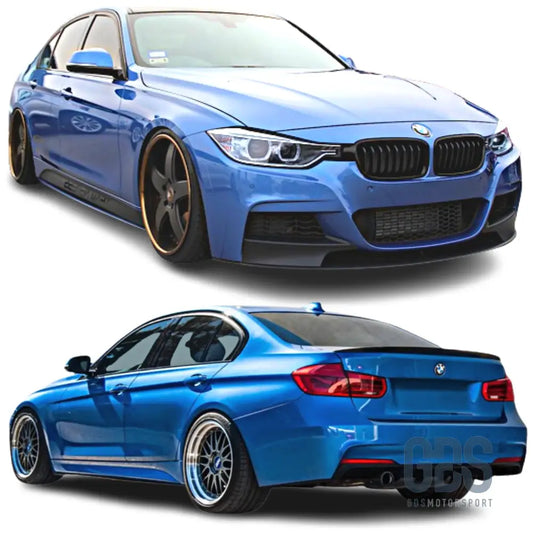 Kit pack m performance — bmw série 3 f30 berline phase 1 & 2 lci (2012-2019) - kit carrosserie