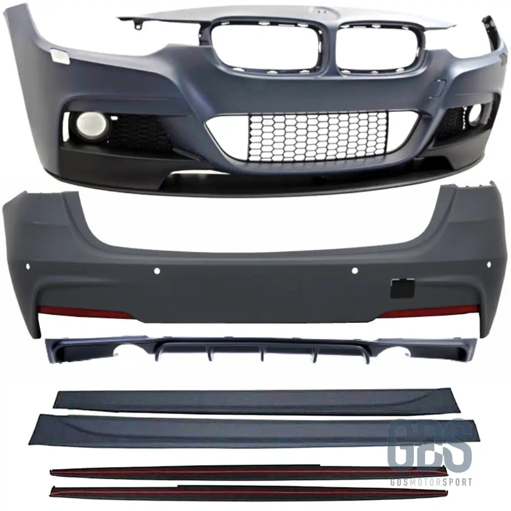 Kit pack m performance — bmw série 3 f30 berline phase 1 & 2 lci (2012-2019) - kit carrosserie