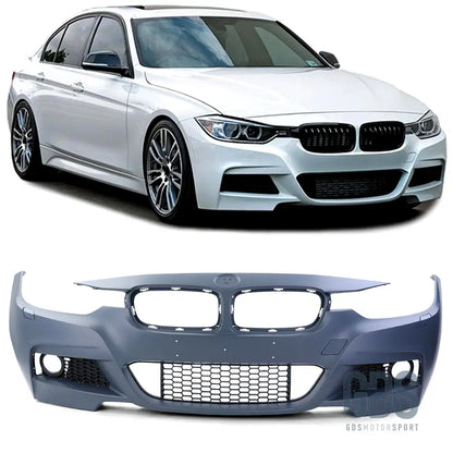 Kit pack m performance — bmw série 3 f30 berline phase 1 & 2 lci (2012-2019) - kit carrosserie