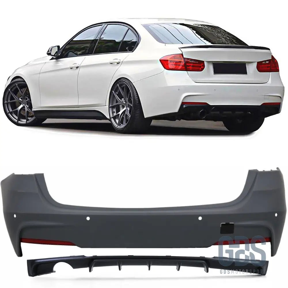 Kit pack m performance — bmw série 3 f30 berline phase 1 & 2 lci (2012-2019) - kit carrosserie