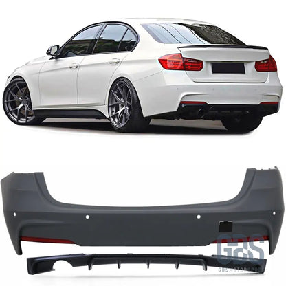 Kit pack m performance — bmw série 3 f30 berline phase 1 & 2 lci (2012-2019) - kit carrosserie