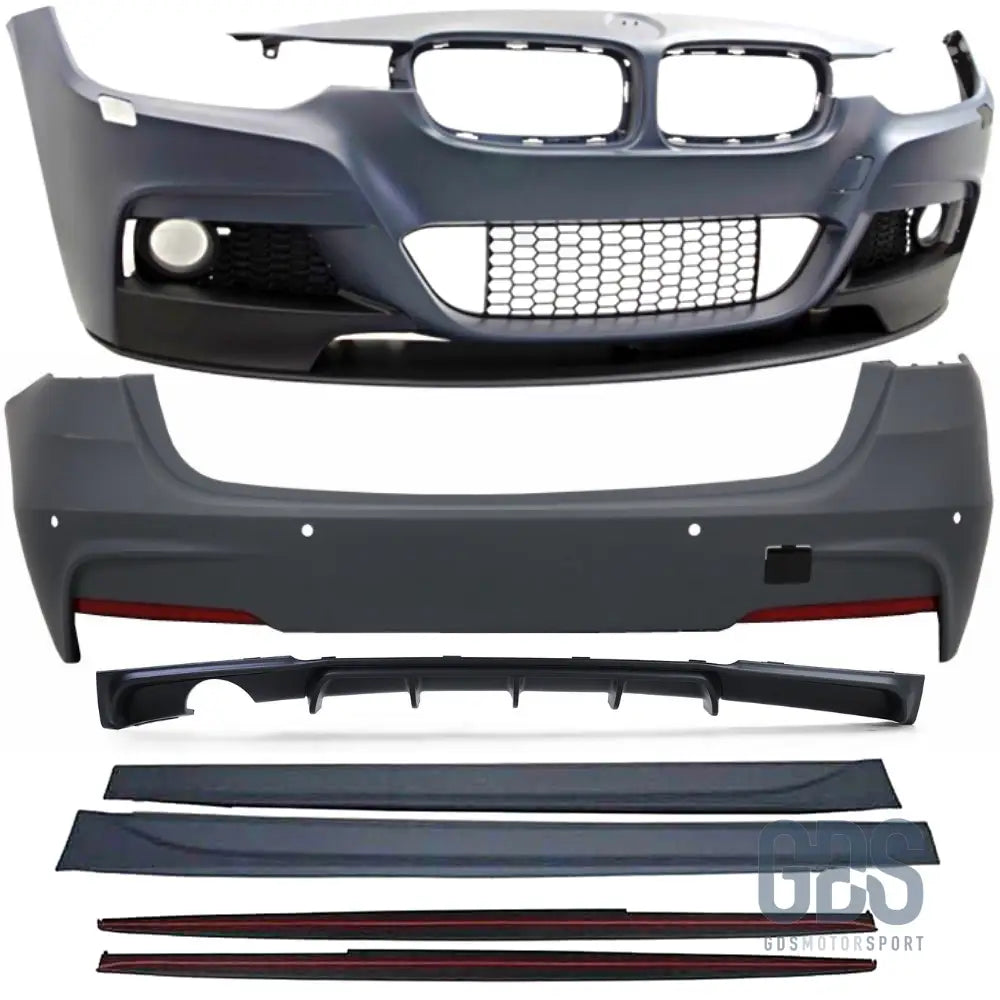 Kit pack m performance — bmw série 3 f30 berline phase 1 & 2 lci (2012-2019) - kit carrosserie