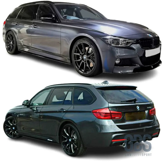 Kit pack m performance — bmw série 3 f31 touring phase 1 & 2 lci (2012-2019) - kit carrosserie