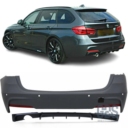 Kit pack m performance — bmw série 3 f31 touring phase 1 & 2 lci (2012-2019) - kit carrosserie