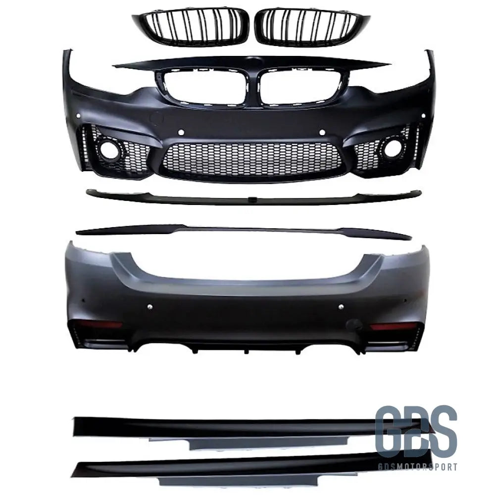 Kit Complet Look M4 F82 pour BMW F32 Coupe / F33 Cabriolet - Non - Pare Choc kit carrosserie - GDS Motorsport