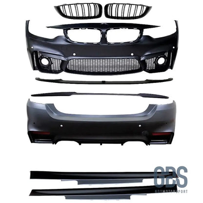 Kit Complet Look M4 F82 pour BMW F32 Coupe / F33 Cabriolet - Non - Pare Choc kit carrosserie - GDS Motorsport