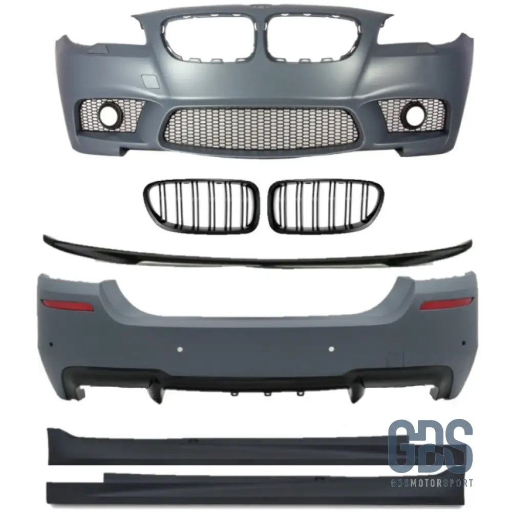 Kit Look M5 BMW F10 Berline Phase 2 LCI Class Edition avec antibrouillards - Pare Choc kit carrosserie - GDS Motorsport