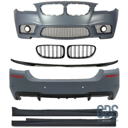 Kit Look M5 BMW F10 Berline Phase 2 LCI Class Edition avec antibrouillards - Pare Choc kit carrosserie - GDS Motorsport