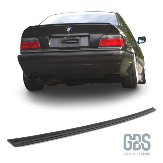 Lame de coffre style m3 pour bmw e36 berline / coupé / cabriolet / compact - béquet / aileron