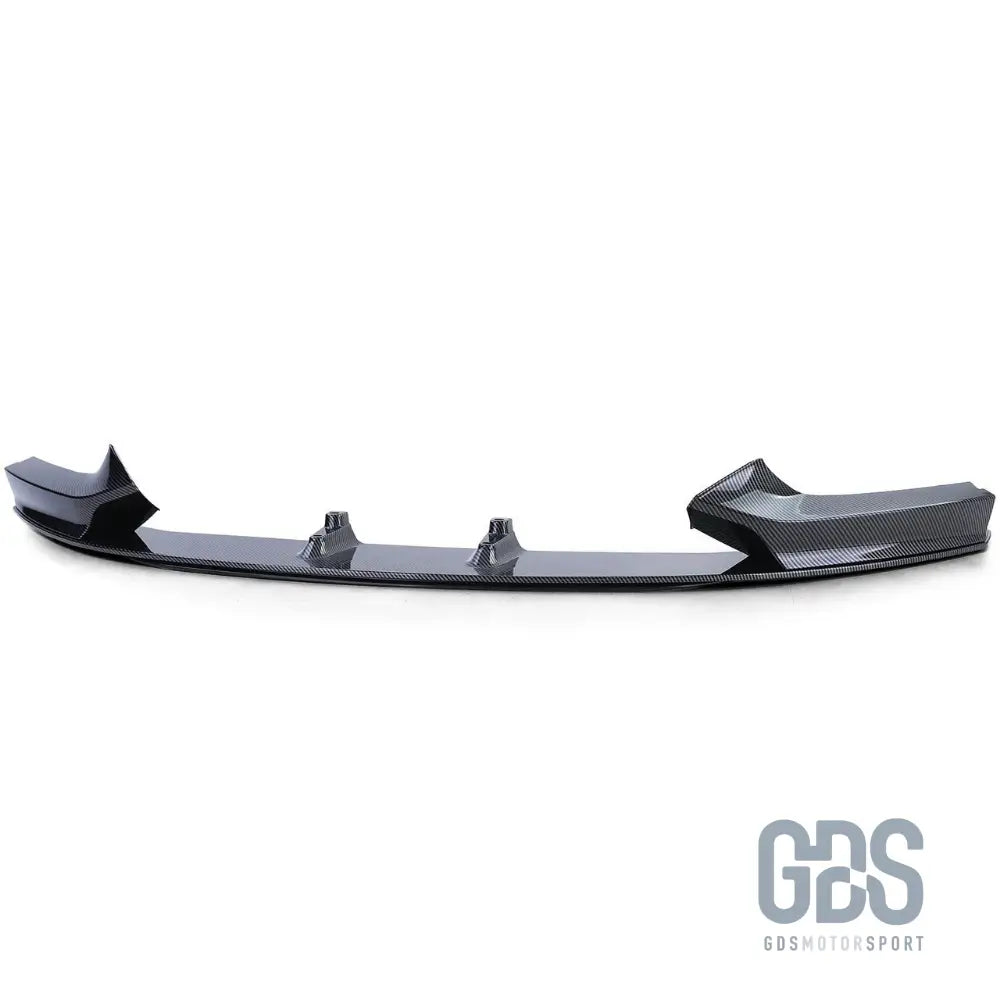 Lame avant look m235 aspect carbone pour pare-choc pack m bmw série 2 f22 f23