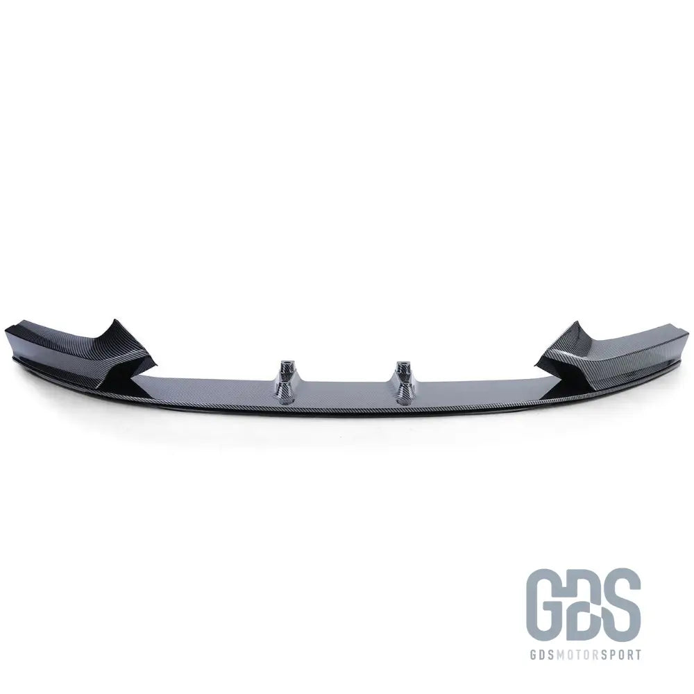 Lame avant look m235 aspect carbone pour pare-choc pack m bmw série 2 f22 f23
