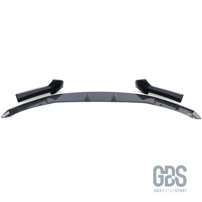 Lame avant look m235 aspect carbone pour pare-choc pack m bmw série 2 f22 f23